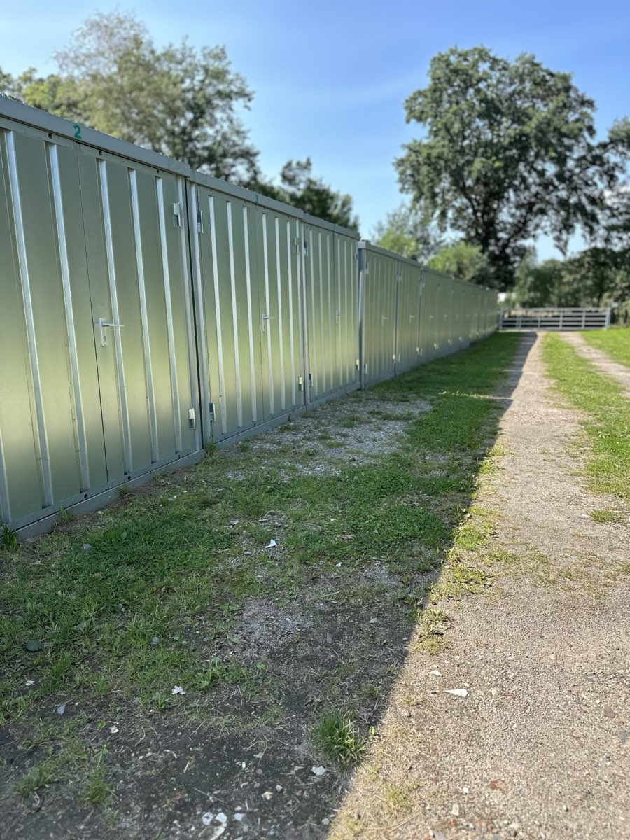 Unsere Container-Reihe aus einem anderen Blickwinkel